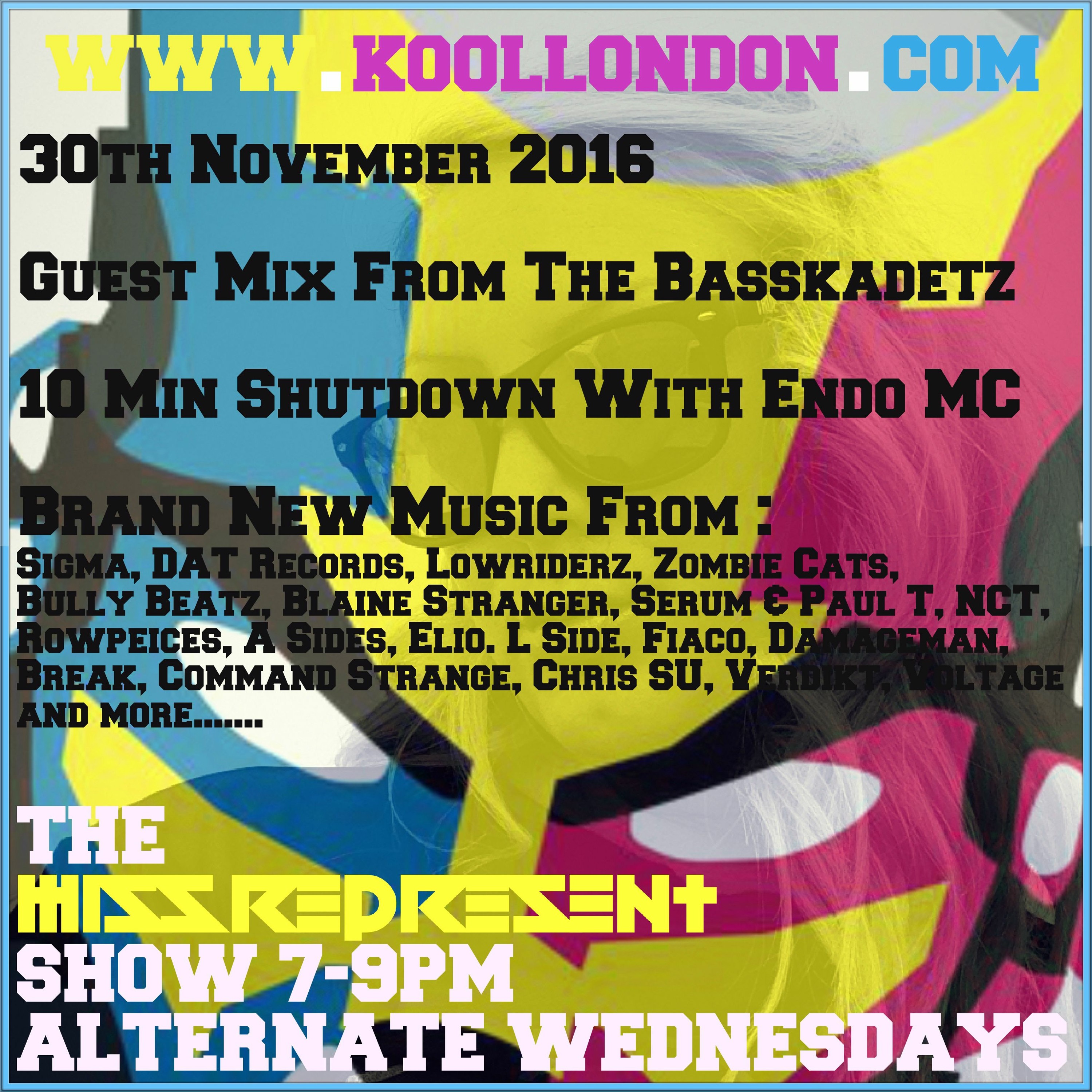 Missrepresent: Mixtapes & Radio Shows