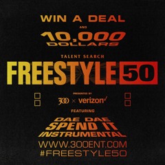 Spend It (#Freestyle50Challenge Track)
