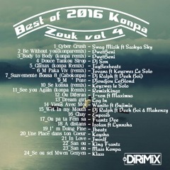 DJ STATION # 170 DJ DIRIMIX - Best of konpa-zouk 2016 vol 4!