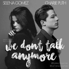 [ERNG REMIX] Charlie Puth - We Don't Talk Anymore