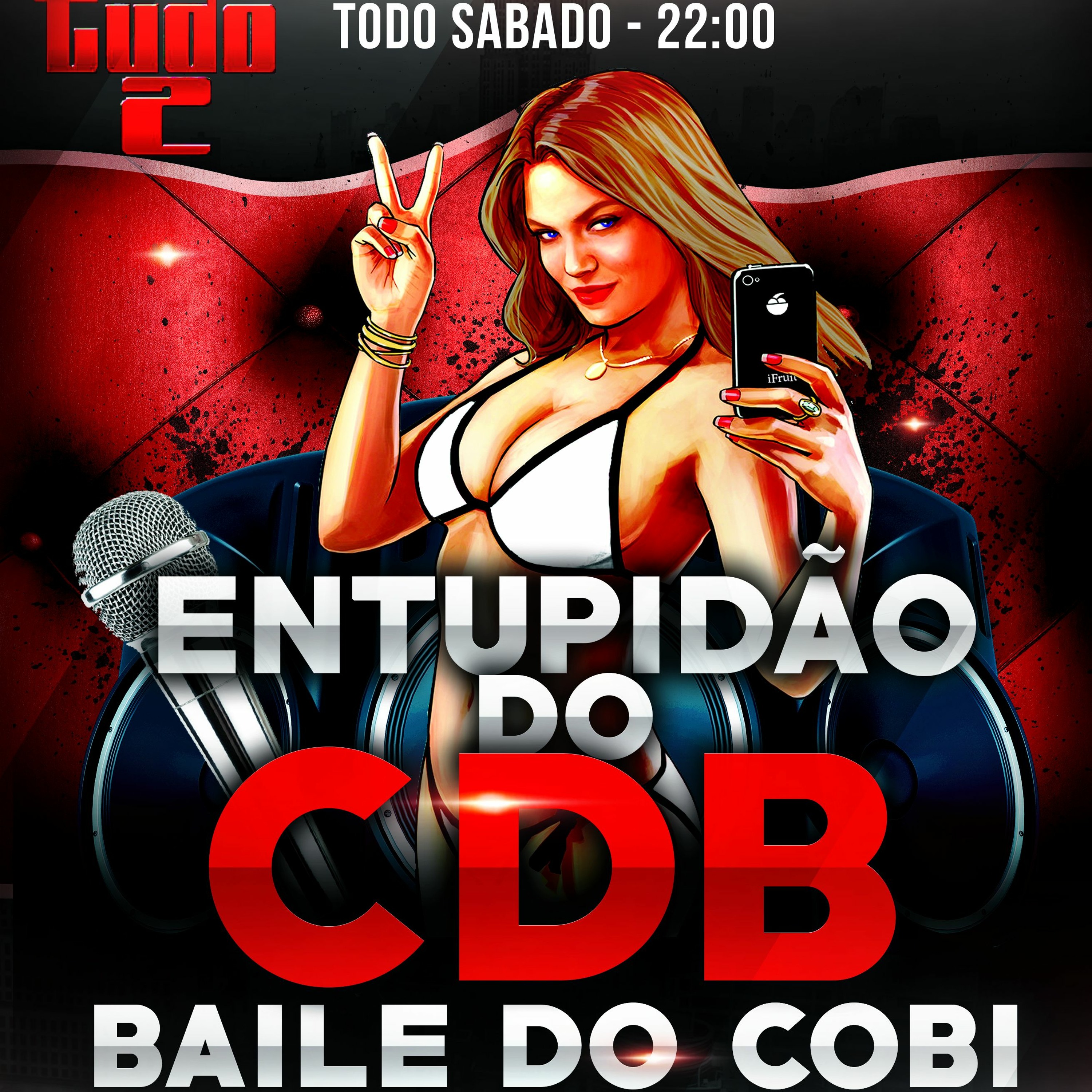 MC CABELINHO - O BAILE DO COBI TA O BIXO [DJ SCOOBY DU JA, DJ G7] episode artwork