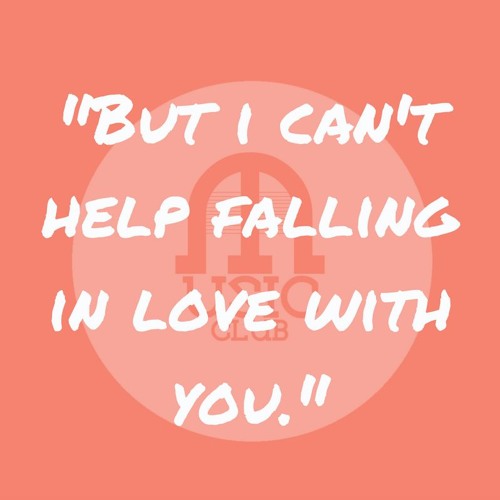 Can't Help Falling In Love - Elvis Presley (Cover)