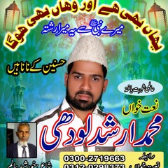 MERY NABI SE YE MERA RISHTA YAHAN BHI AUR WAHAN BHI HOGA BY ARSHAD LODHI +923002719663