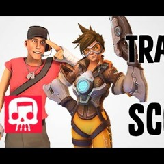Tracer VS Scout Rap Battle by Jt Machinima