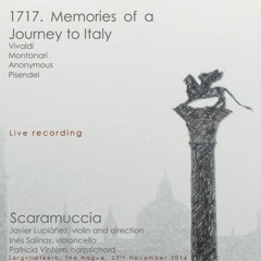 Antonio Montanari - Sonata in E minor I. Largo (Live)