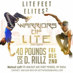 LiteFeet Elites Anthem (Warriors Of Lite) - Goliath X Bsn