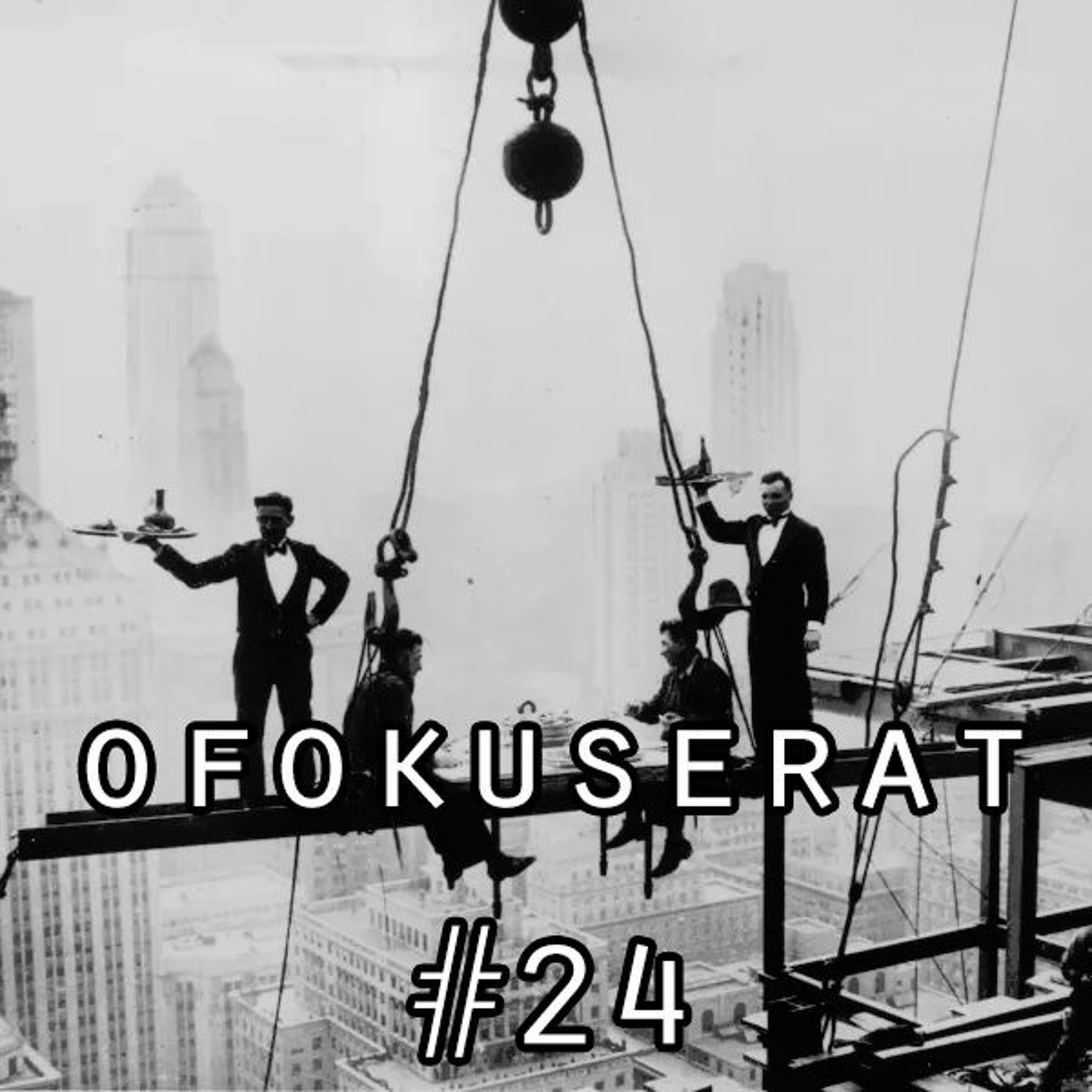 #24 - Nu haver jag haspat