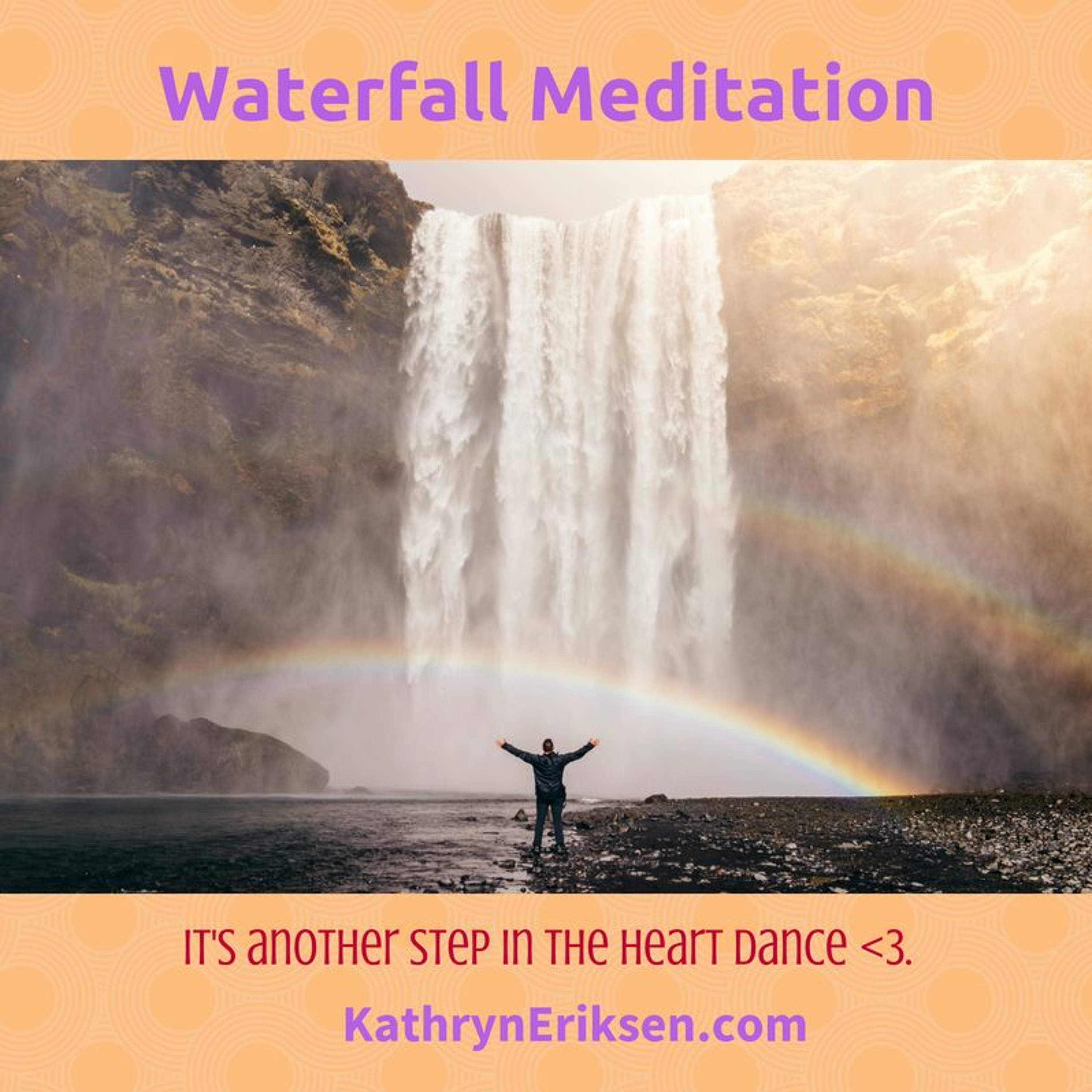 Waterfall Meditation episode artwork