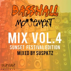 Basshall Movement Mix Vol.4 (Sunset Festival Edition) | Mixed by SUSPKTZ