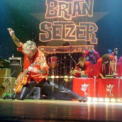 Brian Setzer Orchestra - Hard Rock, NYC - 11/29/16