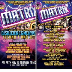 DJ MICKY.D LATEST 40MIN SET @ MATRIX  25.11.16