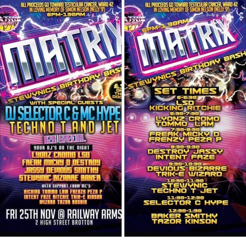 DJ MICKY.D LATEST 40MIN SET @ MATRIX  25.11.16