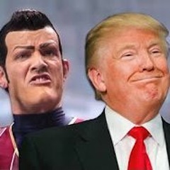 We Are Number One but it's bing-bonged by Donald Trump (featuring his political friends)