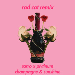 tarro x plvtinum - champagne & sunshine (rad cat remix) [free download]