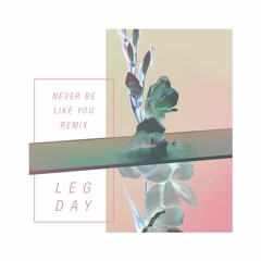 Flume - Never Be Like You (feat. Kai) (Leg Day Remix)