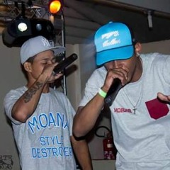 Barões Do Rap Mcs . Avisa Lá. Twu BesS E Luizada 2016