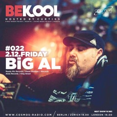 Curtiss - Bekool Radio Show with BiG AL /Cosmos - Radio.com 02.12.2016/