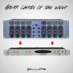 GCOTW - Topia - Its No Mystery Mix - Manley Massive Passive Stereo EQ - Lynx Aurora 16