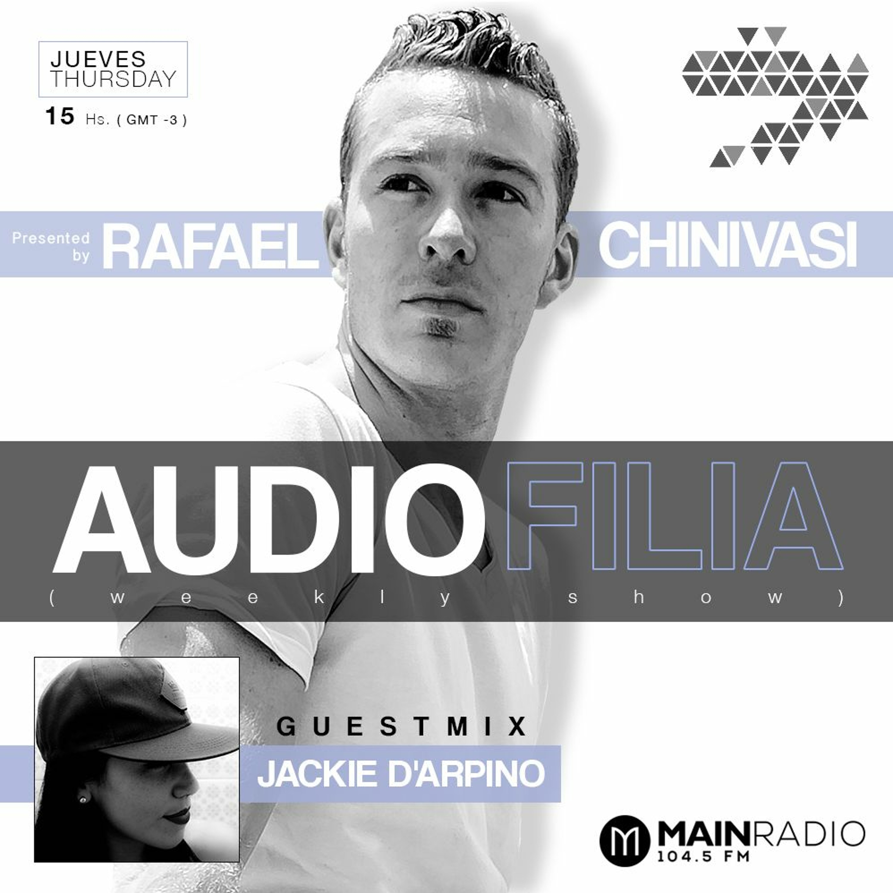 Jackie D'Arpino - Audiofilia 022 - Main Radio