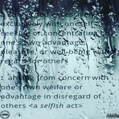 Selfish Ft Tadow x MBK Dave