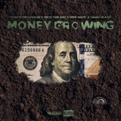 Dash Flash Ft. Riff Raff, Ponce De'Leioun & Rich The Kid - Money Growing Remix