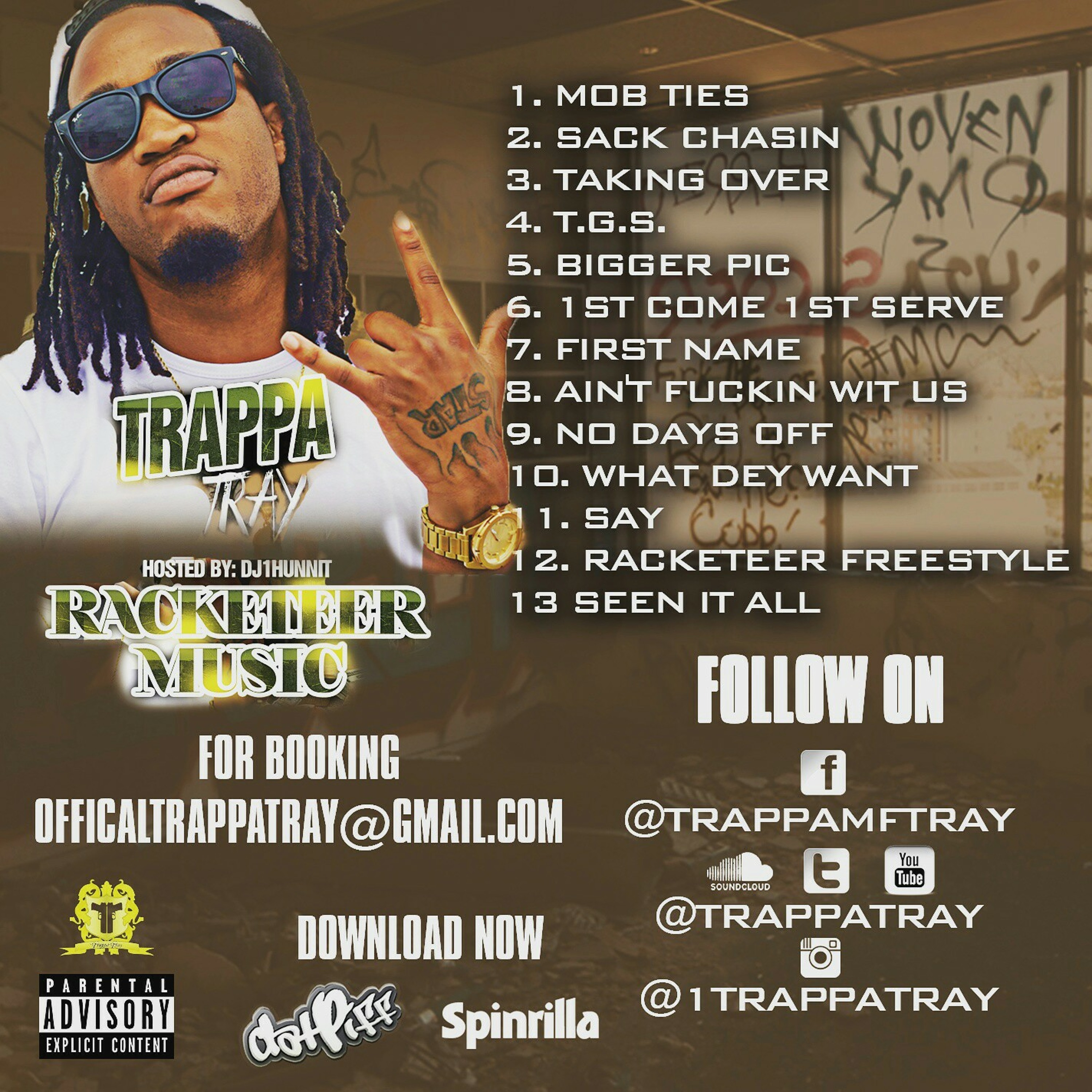 01 Mob Ties.mp3 episode artwork