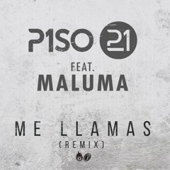 PISO 21 FT MALUMA - Me Llamas - Ivan Rmx