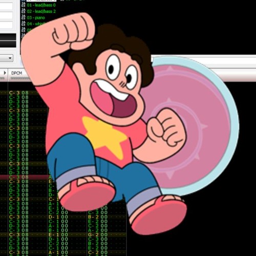 Steven 8 Bit Stream Steven Universe Theme - Famitracker (8-Bit) by InstantTrain ...