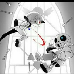 Stronger than you ~ Chara and sans