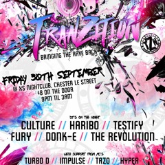 TranZitioN - Chester-Le-Street - DJ DONK - E - MC SYKE B2b MC DANO