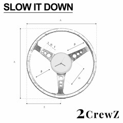 SLOW IT DOWN