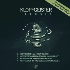 Klopfgeister & ILAI - Don't tell mom [Teaser] OUT 23.12 on Spin twist rec