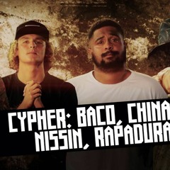 CypherBox - Diomedes Chinaski, Nissin, Baco Exu Do Blues & Rapadura - EXPURGO [Prod. Leo Casa1]