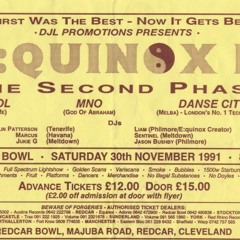 E:QUINOX II  -  Saturday 30th November 1991