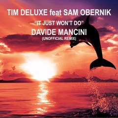 Tim Deluxe Feat Sam Obernik - It Just Won't Do (Davide Mancini Unofficial Remix)