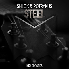 Shlok & Potrykus - Steel (OUT NOW)