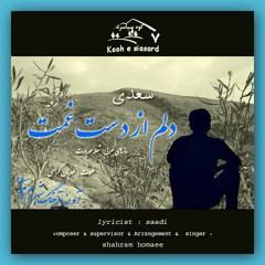 Delam az dast e ghamat   دلم از دست غمت