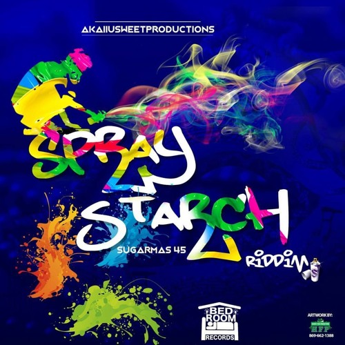 Big Bottom -AkaiiUsweet(Akaiihughes)(Spray Starch Riddim)2017