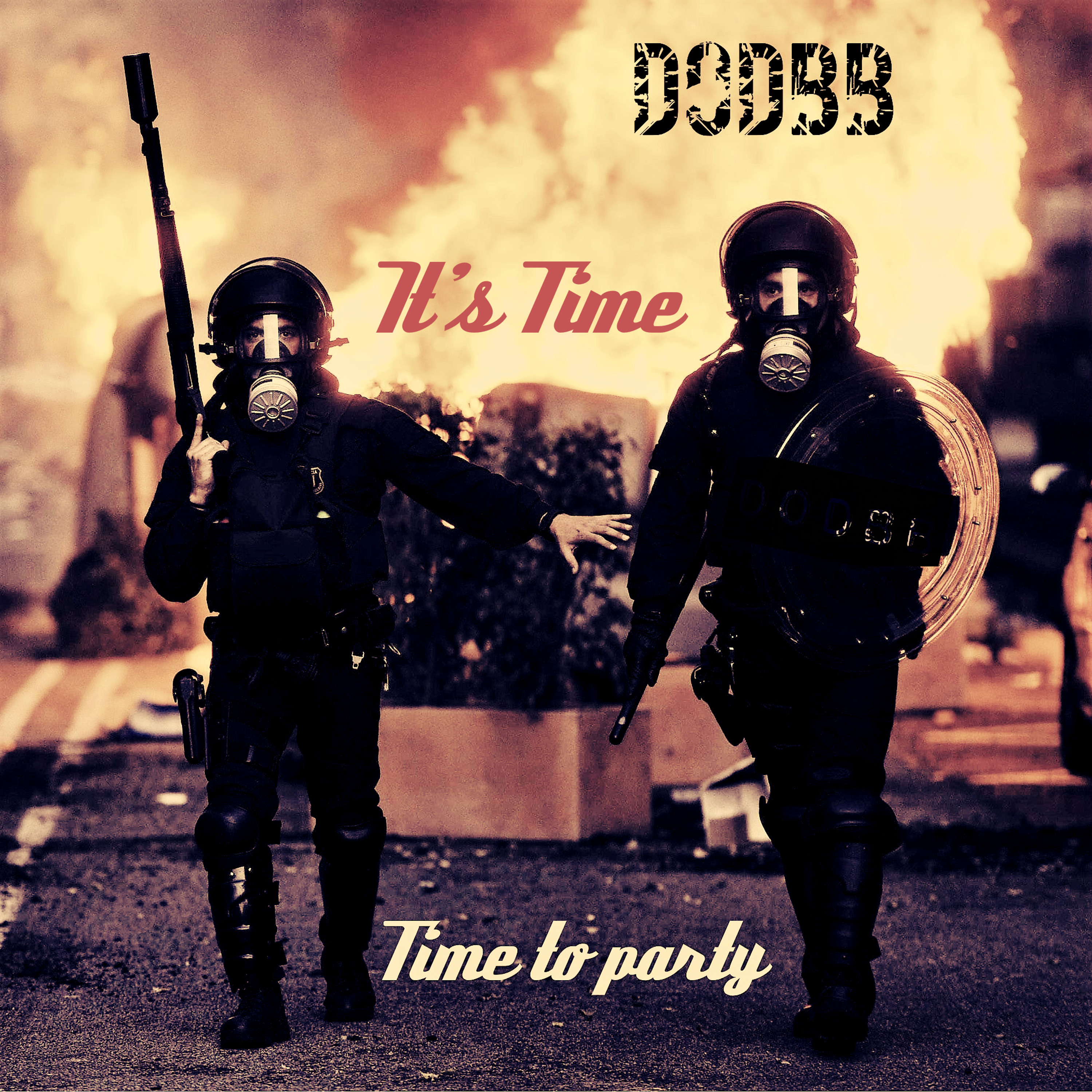 It's time episode artwork