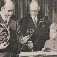 RICHARD STOKER: NOCTURNAL FOR HORN TRIO OP.37 WORLD PREMIERE