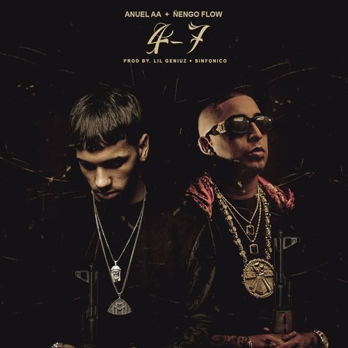 Anuel AA X Nengo Flow - 47 78Bpm - DjVivaEdit Trap Intro+Outro