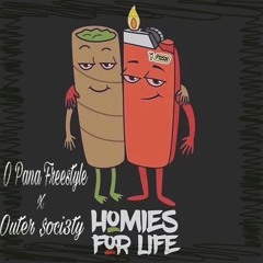 O Pana Freestyle x Outer $oci3ty