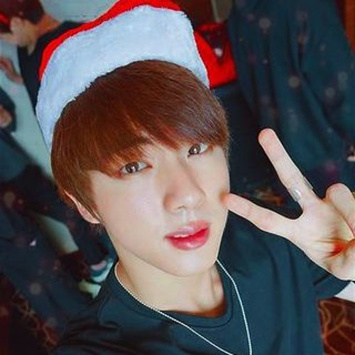Jin awake christmas album cover
