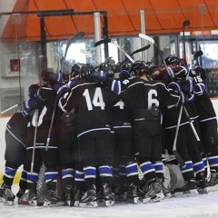 EV Boys Hockey Warmup '16-17