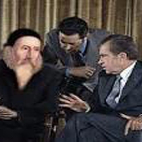Ghost of Nixon Wanders the Sahara