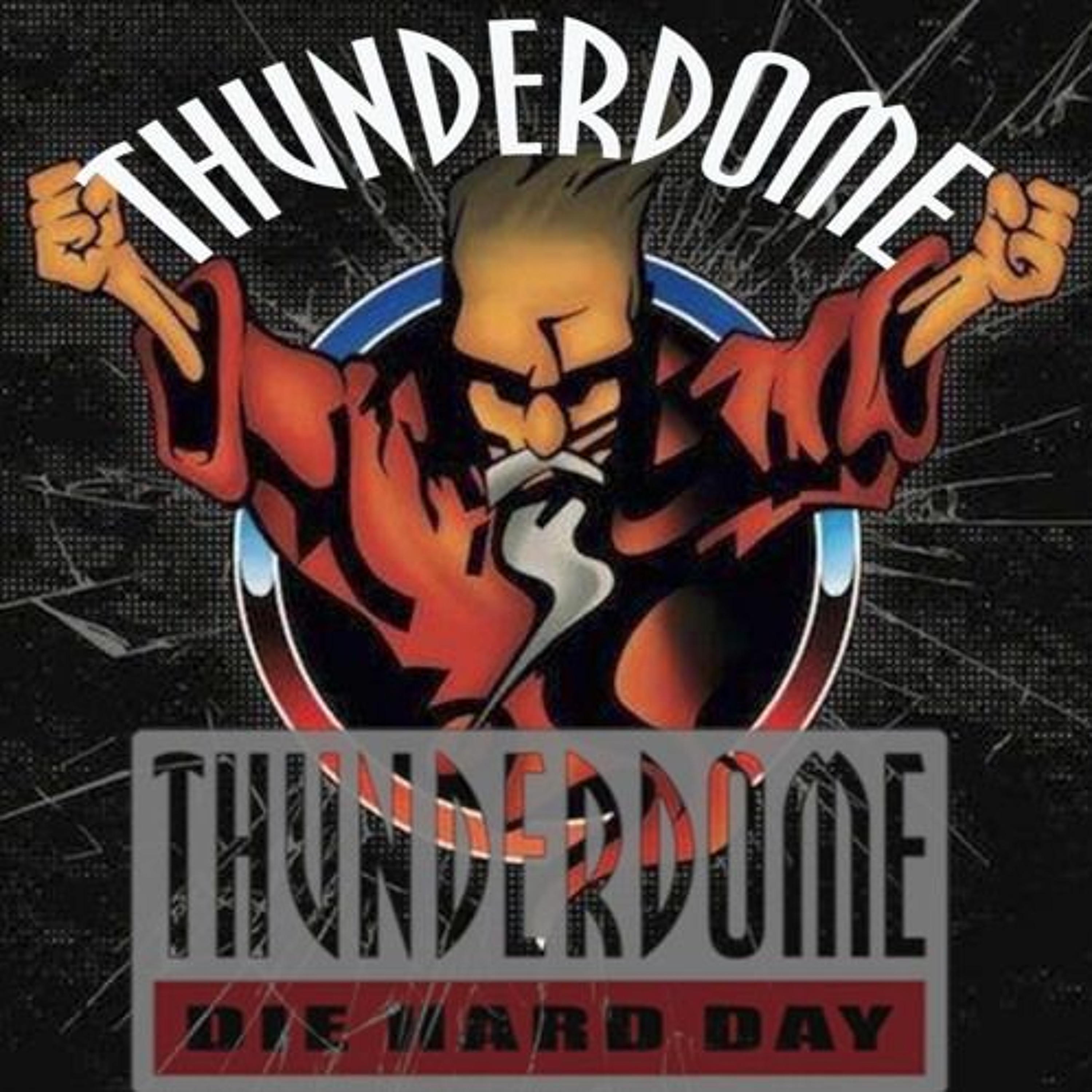 LYRISCH TUNDERDOME DIE HARD ,TRIP REWIND THE WORLD...(cd3)... episode artwork
