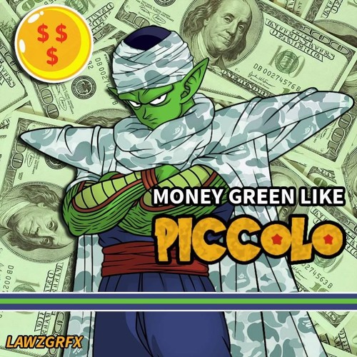 Diggz Da Prophecy - Money Green Like Piccolo Open Collab (Closed)