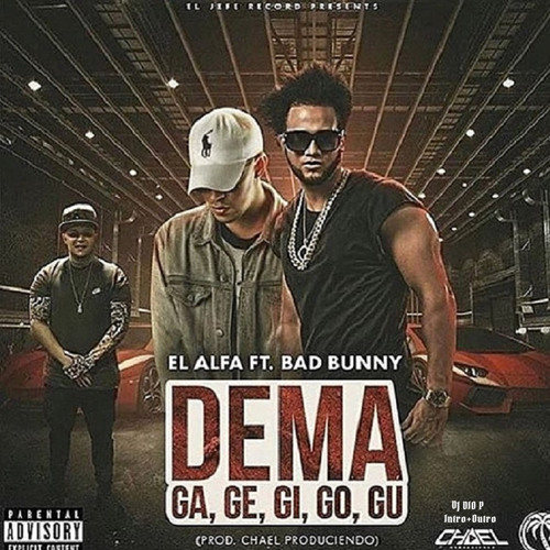 El Alfa El Jefe Ft. Bad Bunny  - Dema Ga Ge Gi Go Gu - DJ Dio P - Dembow 120BPM Intro+Outro