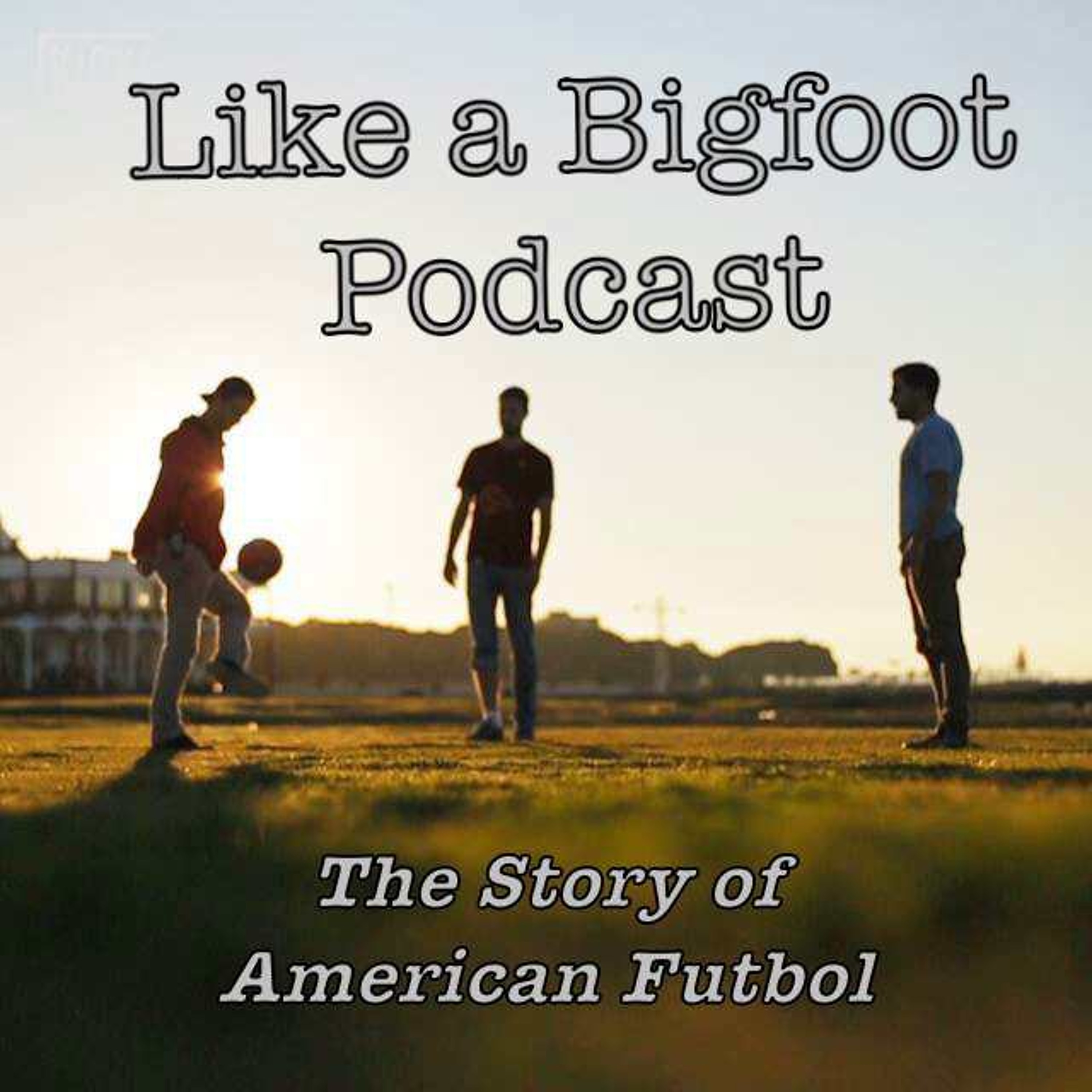Like a Bigfoot