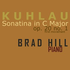 Kuhlau - Sonatina C Major Op 20 No 1 (first movement)